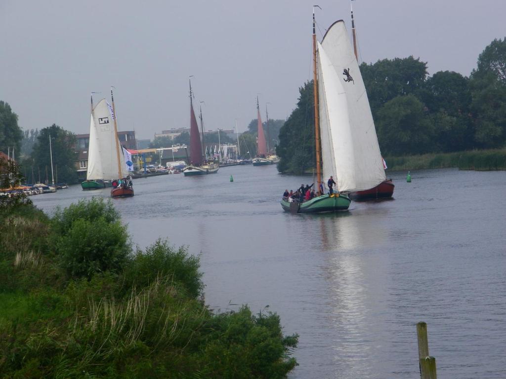 Buitenplaats T Ges Sneek Exteriér fotografie